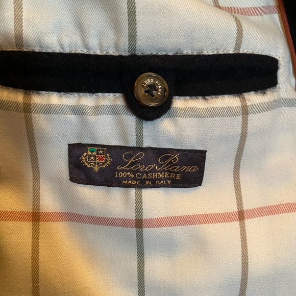 Loro Piana Black Cashmere Quilted Vest - Picture 3 of 3